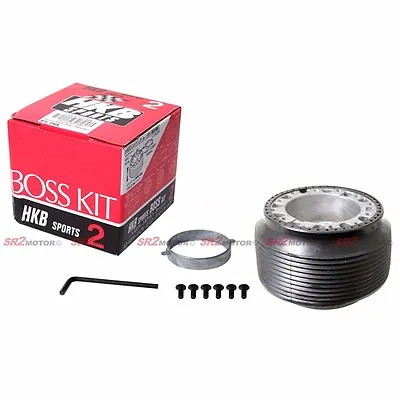 Aluminum Steering Wheel Hub Adapter For Rsx Civic Accord Prelude S2000 • $18.99