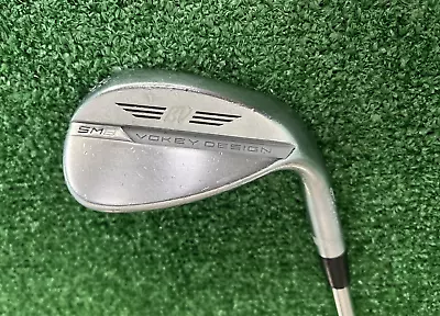 Titleist VOKEY SM8 Sand Wedge 54°/12° D Grind Tour Chrome Wedge-Flex Steel MRH • $44.99