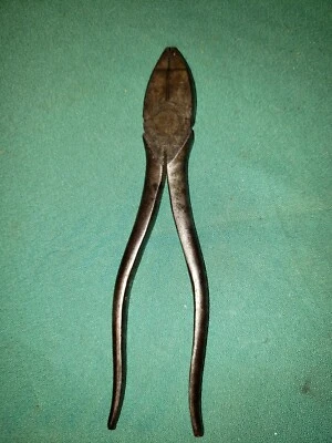 $19.99 • Buy Vintage Vacuum Grip No.57-R Newport, PA. Lineman's Pliers
