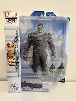 Marvel Select Avengers Endgame Hulk Figure • £20