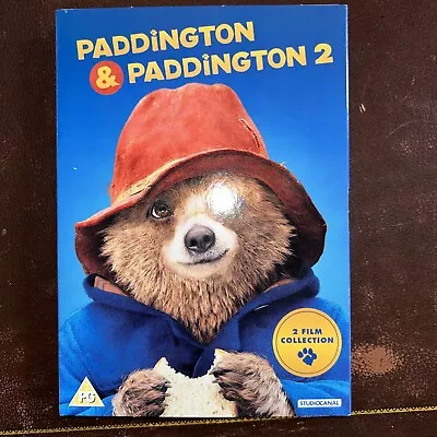 Paddington 1 And 2 Dvd • £0.99