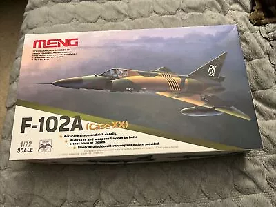 Meng 1/72 F-102A (Case XX) Delta Dart New Model Kit DS-005 W/ Mask & Pitot Tube • $75.38