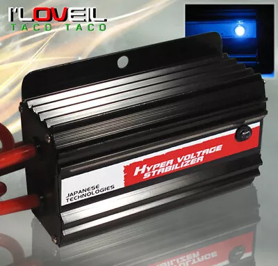 Jdm Black Battery Volt Voltage Stabilizer Ecu System Prelude Civic Fit • $12.99