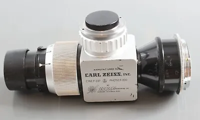 Carl Zeiss OPMI Surgical Microscope Camera Adapter F=137 F-300 C Mount SLR • $579.99