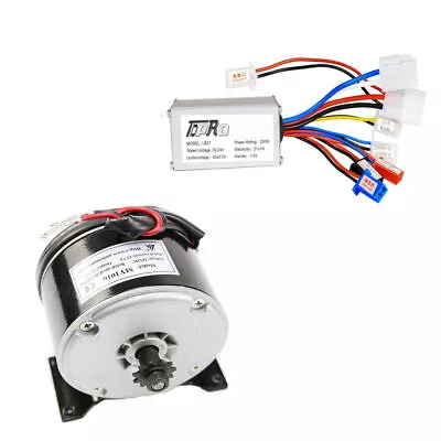 24V 250W Brush Electric Motor Controller For Quad Scooter Go Kart ATV Razor E300 • $89.87