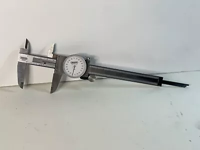 Vintage DRAPER Imperial Dial Caliper .001  - In Blue Hard Shell - Made In Japan • $26.99