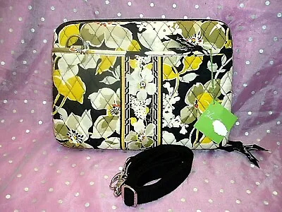 NWT  VERA BRADLEY DOGWOOD MINI LAPTOP / IPAD / TABLET / EBOOK CASE  100% Cotton • $25.60