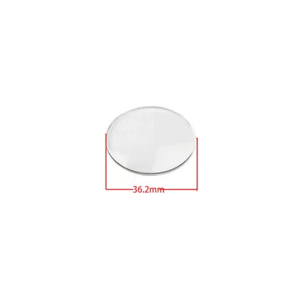 2Pcs Mitutoyo Dial Caliper Replacement Part Crystal Cover Lid Used To 505 Series • $8.60