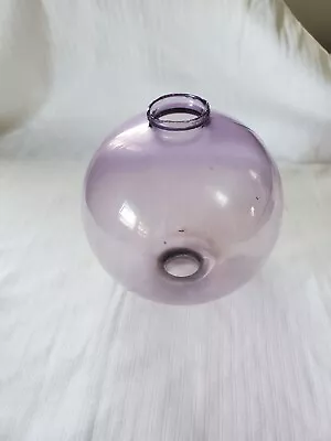 Vintage Amethyst Lightning Rod Ball • $19.99