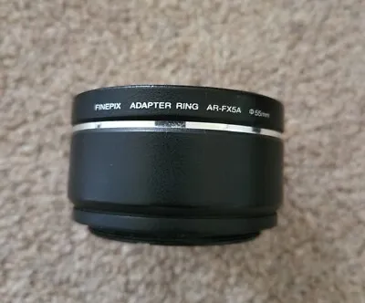 £6 • Buy FinePix Adapter Ring AR-FX5A - 55mm Filter Adapter For Bridge Camera