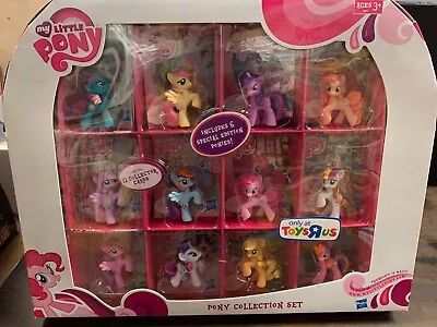 My Little Pony 12 Figure Collection Set ToysRu S Exclusive • $44.99