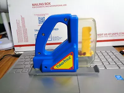 1990 FISHER PRICE Construction  JIG SAW Action Tool • $11.04