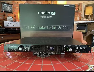 Universal Audio Apollo 8p QUAD Thunderbolt 2 Audio Interface  • $1399.99