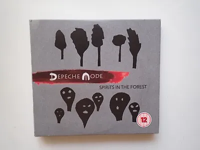 Depeche Mode - Spirits In The Forest 2x Nm Cd/ 1x Nm Dvd Disc 4 Missing Digipack • $17