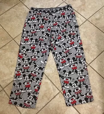 Nwot Women's Minnie & Mickey Mouse Sleep / Lounge Pants Size X-large • $15