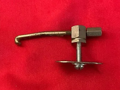 Vintage Banjo LUG /HOOK /Nut Parts NICKEL Rogers Vega Regal Harmony • $22