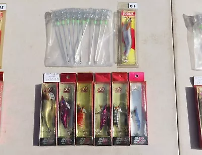 Yo-zuri  Squid Jigs Kit #6 • $80