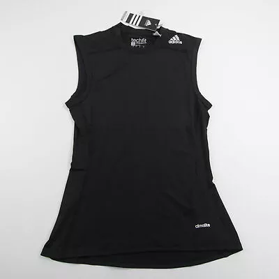 Adidas Techfit Compression Top Men's Black New With Tags • $33.55