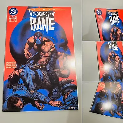 Batman: Vengeance Of Bane #1 1st Print DC 1993 NM/MT 9.8 White Pages • £156.83