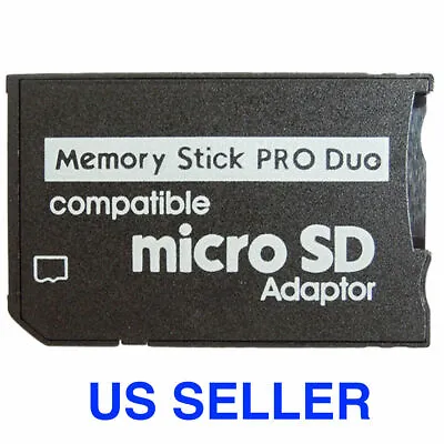For Sony And PSP Series Micro SD SDHC TF To Memory Stick MS Pro Duo PSP Adapter • $2.84