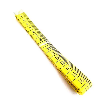 1 Meter Tape Measure Plastic Dressmaking Sewing Tailors Measurement 60  100CM • £1.99