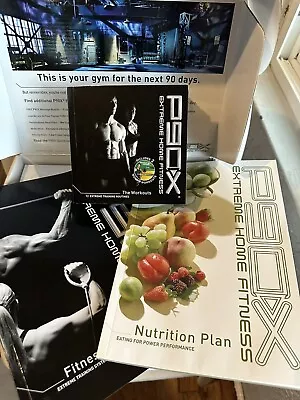 Beachbody P90X  DVD Box Set & Guides Exercise Fitness Workout Nutrition Plan • $30