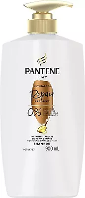 Pantene Pro-V Ultimate 10 Repair & Protect Shampoo 900mL • $11.99