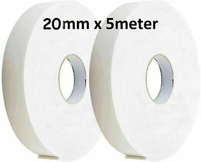 £2.92 • Buy Heavy Duty Strong Double Sided Sticky Tape Foam Adhesive Craft Padded Mounting