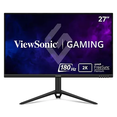 ViewSonic  IPS Gaming Monitor VX2728J-2K 1440p 0.5ms 180Hz(CR) • $156.99