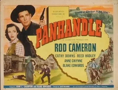 £3.50 • Buy Panhandle 1948 Starring Rod Cameron - Public Domain - Disc Only