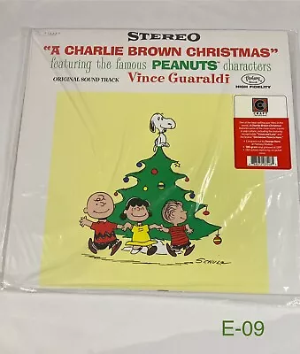Vince Guaraldi Trio - Charlie Brown Christmas **SEALED** Peanuts Vinyl Album LP • $29.99