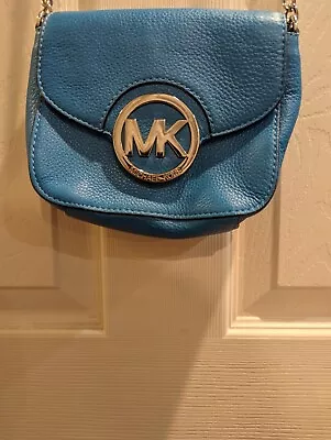 Michael Michael Kors Fulton Small Pebbled Leather Crossbody Bag • $29