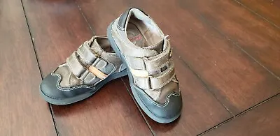 Pablosky Boys Shoes Snickers Genuine Leather Size 27 • $23.99