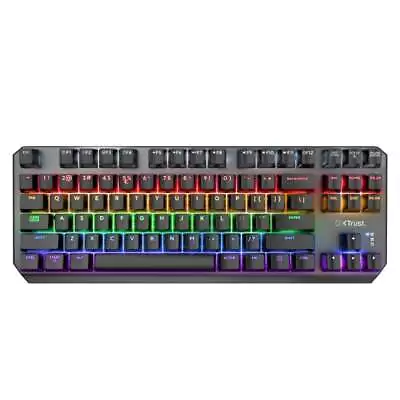 Trust GXT834 Callaz TKL Wired RGB Gaming Keyboard • $60.95