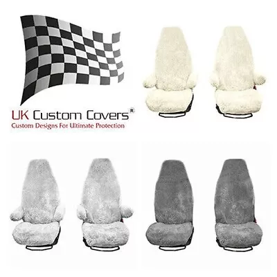 Fiat Ducato RV Seat Covers Luxury Art Sheepskin • $97.25