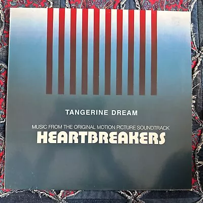 Tangerine Dream Heartbreakers Original Soundtrack Vinyl LP • £10