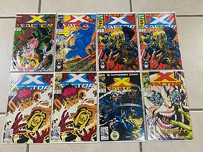Lot Of 8 X-Factor Issue No. 21 69 71 82 85 93 Marvel Comics VF+ NM • $22.49