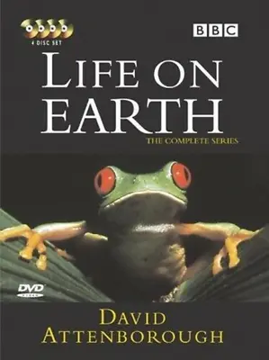 Life On Earth DVD Special Interest (2003) - Quality Guaranteed Amazing Value • £3.96