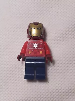 Tony Stark Christmas Sweater W/ Power Blast Elements LEGO Avengers  76196 Read👇 • $6.99