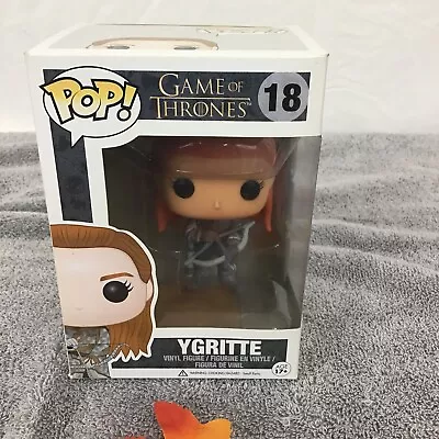 Funko Pop! Vinyl: Game Of Thrones - Ygritte #18 W Box Damage • £48.26