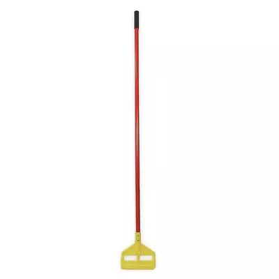 Rubbermaid Commercial Fgh14600rd00 60  Slide On Wet Mop Handle Red Fiberglass • $27.75