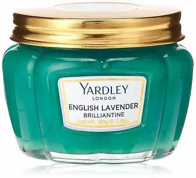 Yardley London English Lavender Brilliantine For Hair Styling Cream 80g • £20.38