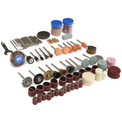 136Pcs Mini Electric Drill Grinder Set Rotary Tool Grinding Polishing Accessorie • $12.05