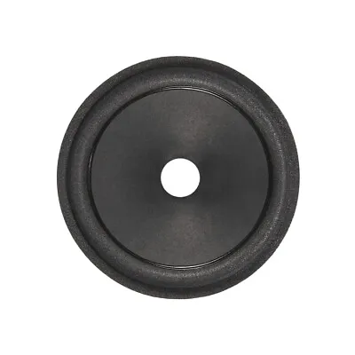 3.5  Paper Speaker Cone Subwoofer Cones Drum Paper 0.5  ID Foam Surround 2 Pcs • $8.08