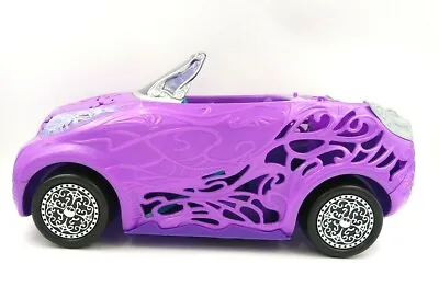 Monster High Travel Scaris Convertible Car Vehicle  For Dolls Purple Bug G • $5.59