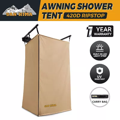 $179.95 • Buy SAN HIMA Camping Shower Tent Ensuite Change Room Awning Fold-Out Instant
