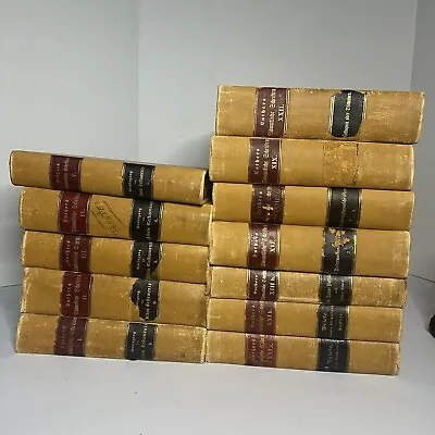 Antique Martin Luther’s Works Sämmtliche Schriften German Lot Of 12 • $299.25