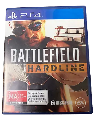 Battlefield Hardline Sony PS4  • $14.90