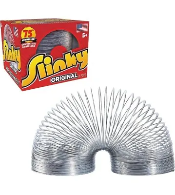 The Original Slinky Walking Spring Toy Metal Slinky Fidget Toys Kids Toys  • $4.97