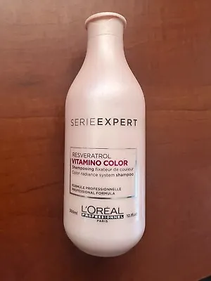 L'Oreal Serie Expert Vitamino Color R Shampoo 10.1oz Sale NEW • $18